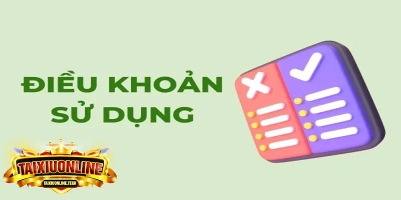 Điều khoản sử dụng Điều khoản sử dụng